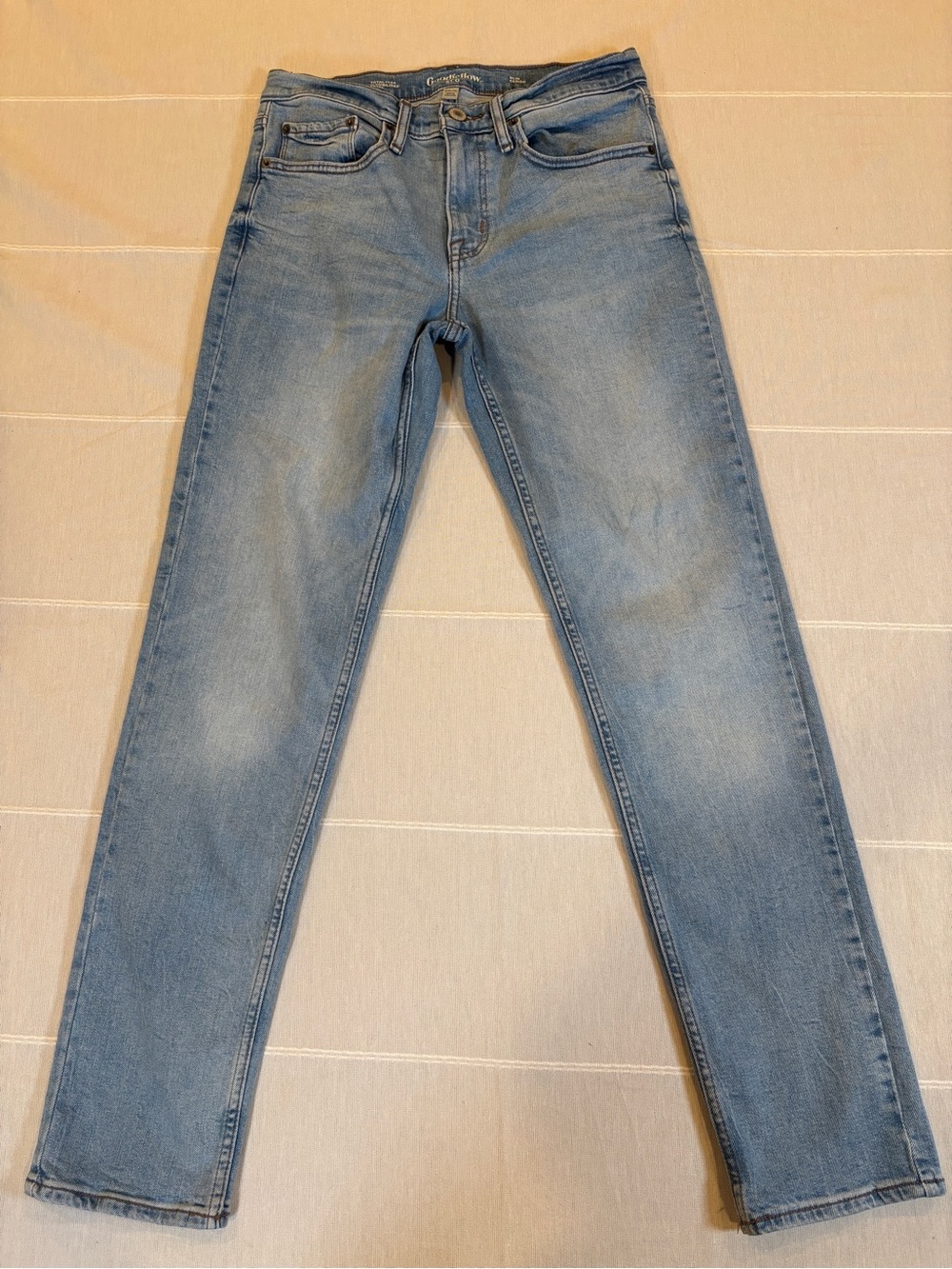 Goodfellow & Co Slim Fit Jeans Men’s 30x32 Light Wash Blue Stretch Denim